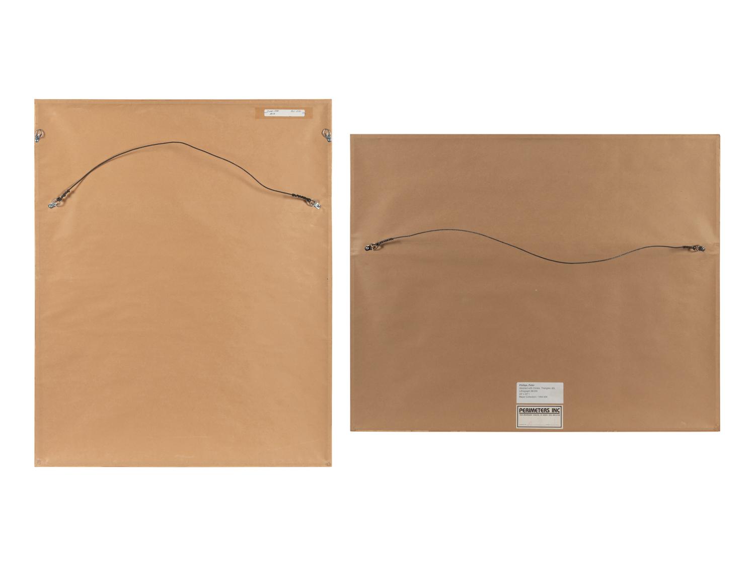 A Pair of Prints from 11 Pop Artists Volume II (Throat and Custom Print II )