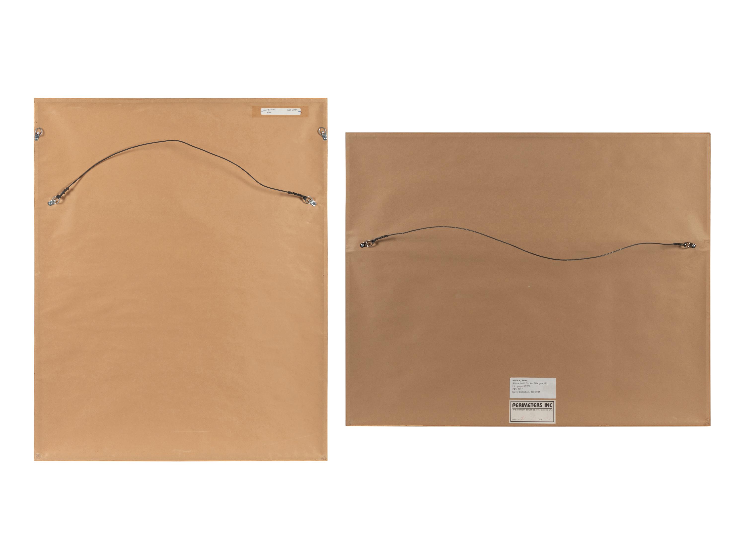 A Pair of Prints from 11 Pop Artists Volume II (Throat and Custom Print II )