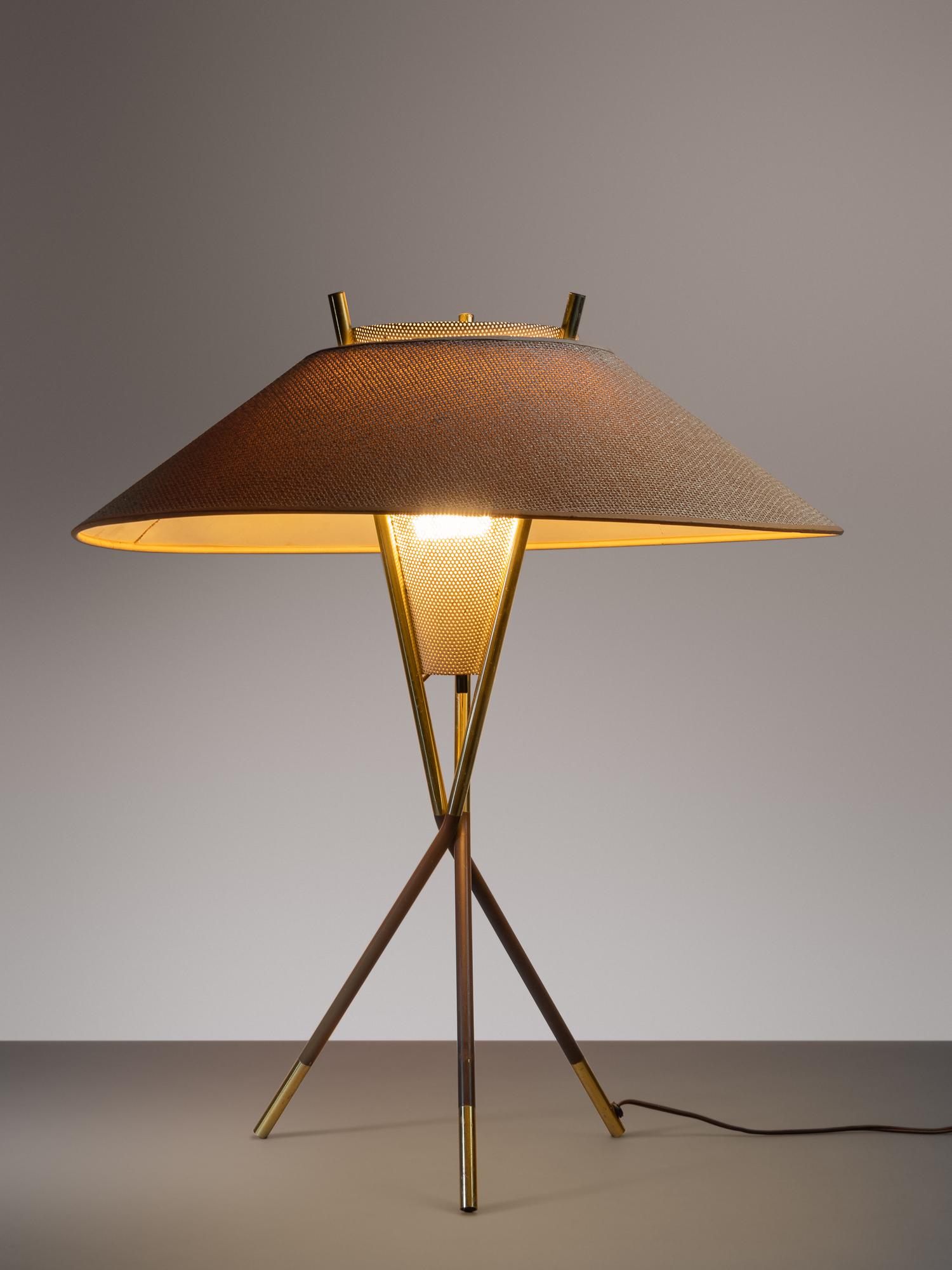 Table Lamp Lightolier, USA