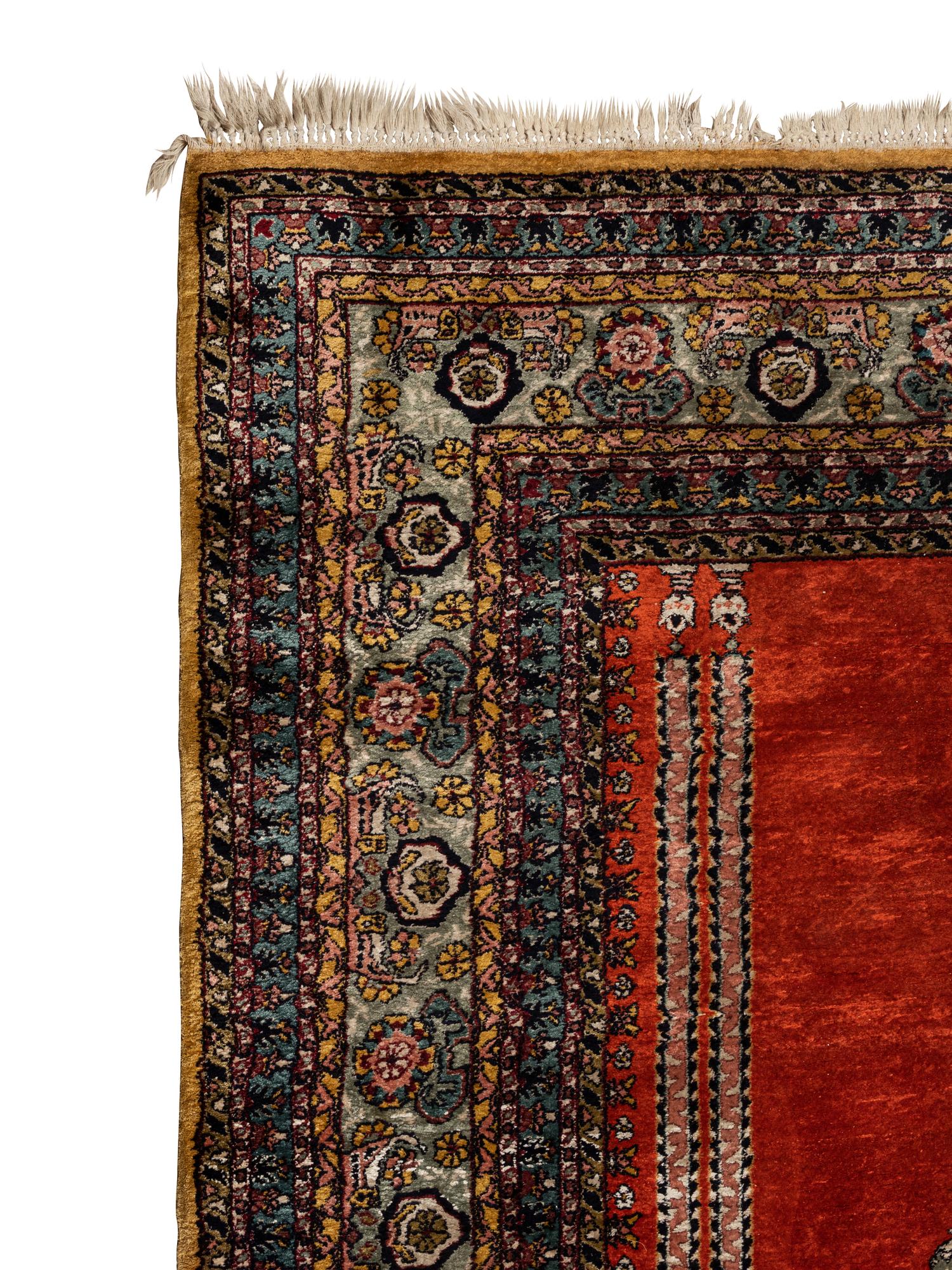 (TO BE DONATED) A Pakistani Wool Prayer Rug