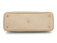 Christian Dior Gold Leather Medium Diorissimo Bag, 2014