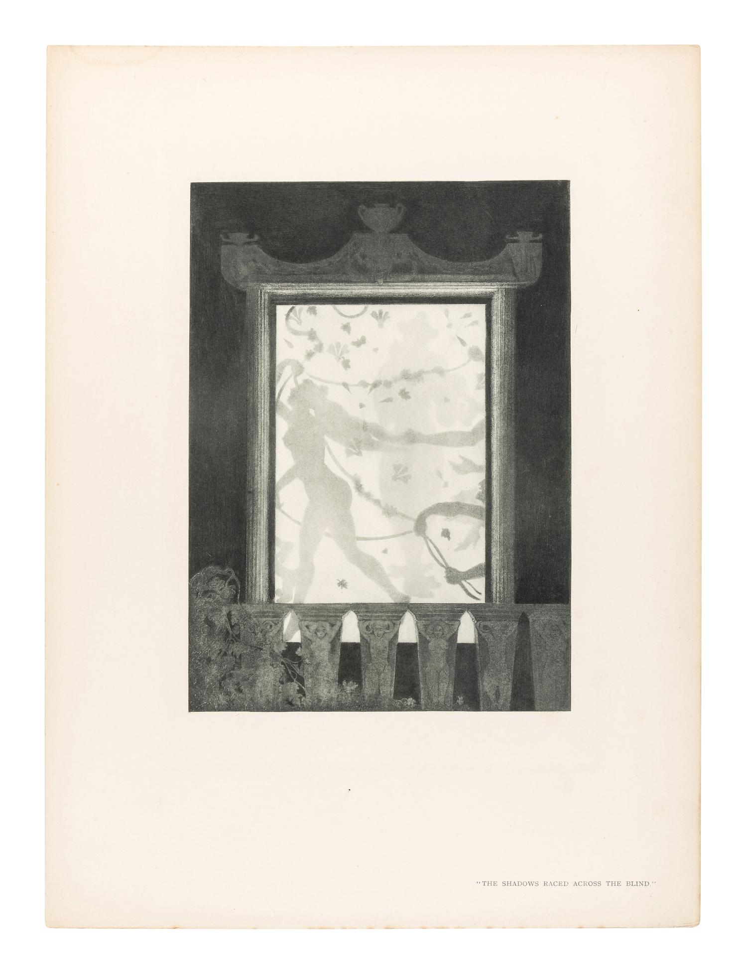 WILDE, Oscar (1854-1900). The Harlot's House . London: The Mathurin Press, 1904.