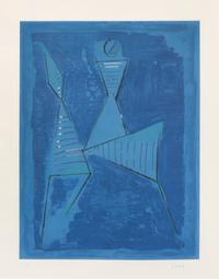 Marino Marini, (Italian, 1901-1980), Untitled (from Goethe), 1979