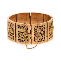 YELLOW GOLD BRACELET