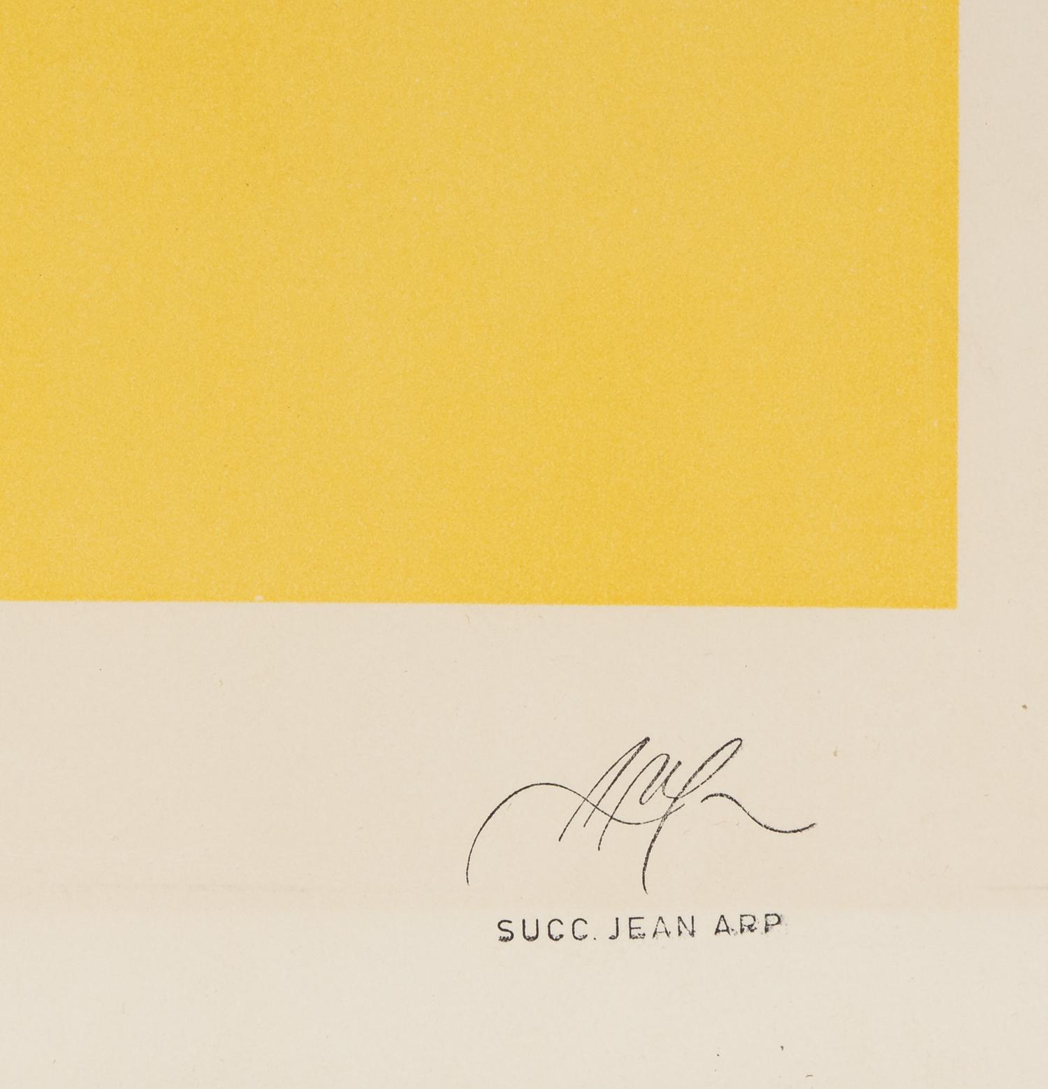 Untitled (Red & Yellow Composition) , 1966