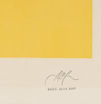 Untitled (Red & Yellow Composition) , 1966