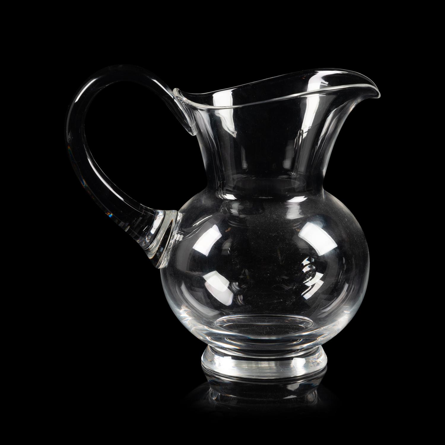 A Steuben Glass Pitcher