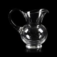 A Steuben Glass Pitcher