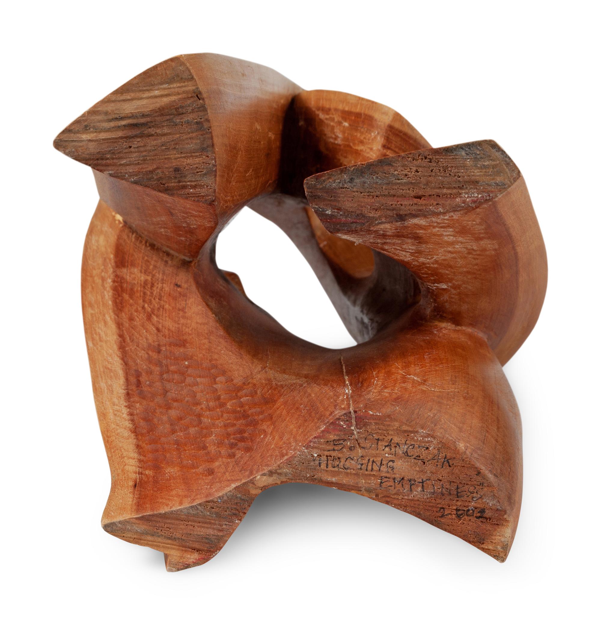Hugging Emptiness Sculpture, 2002