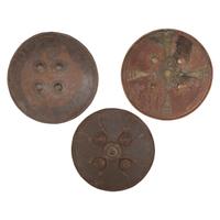 Lot of 18th/19th Century Indo-Persian Dhal or Separ Shields
