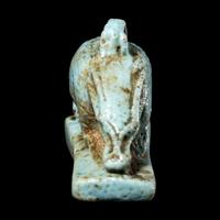 An Egyptian Faience Sow