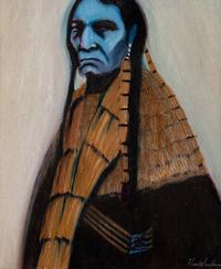 Portrait of an Indian