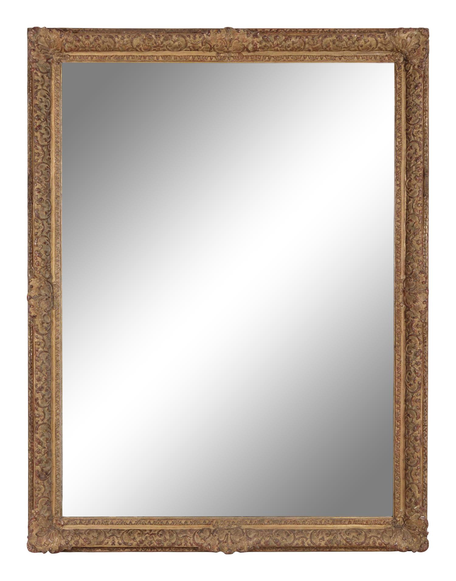 An Italian Style Giltwood Mirror