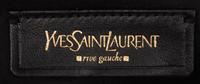 Yves Saint Laurent Rive Gauche, Grey Leather Crossbody Bag