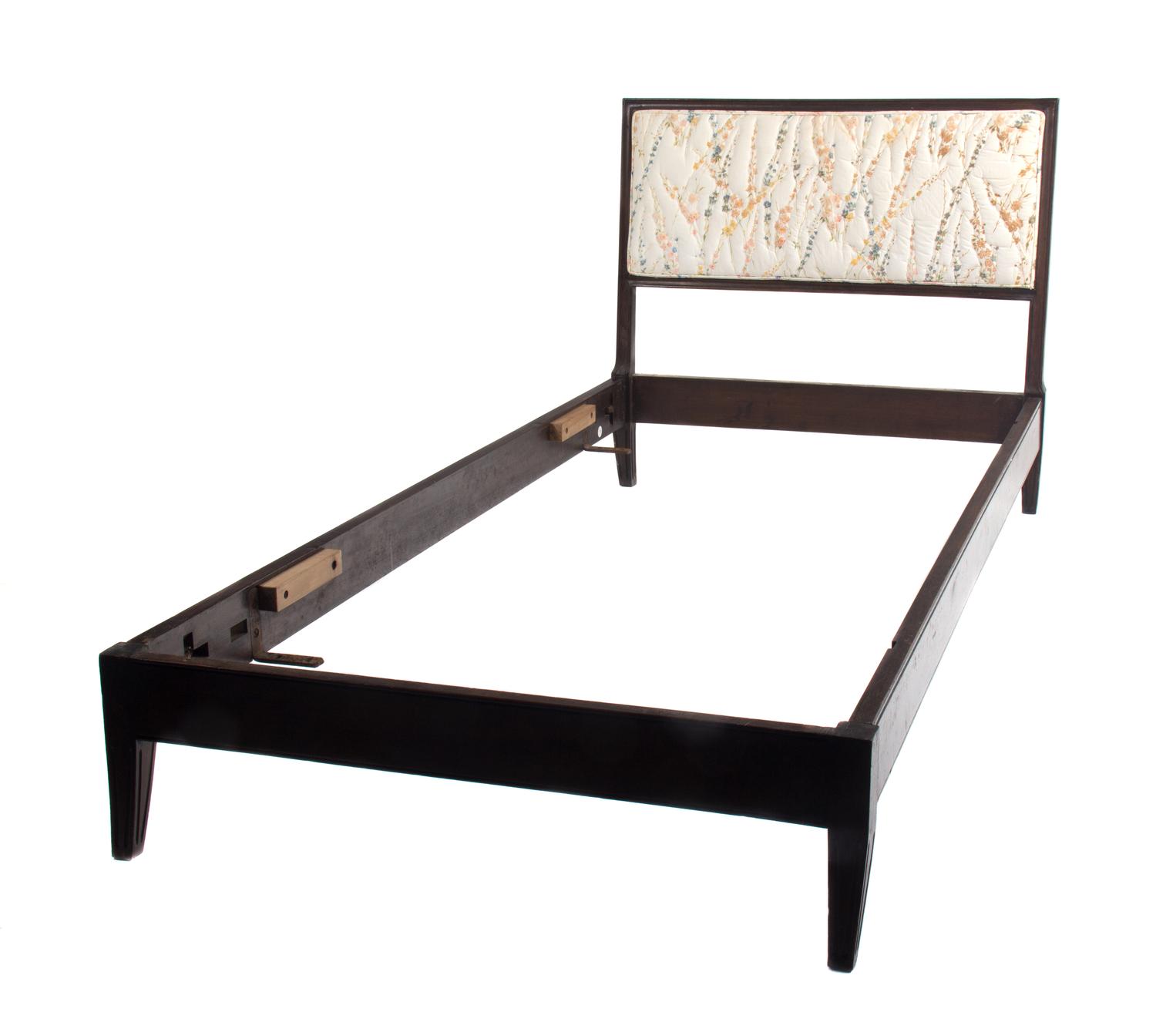 Two Pairs of Headboards Height 36 inches x width 38 1/2 inches x depth 77 inches.