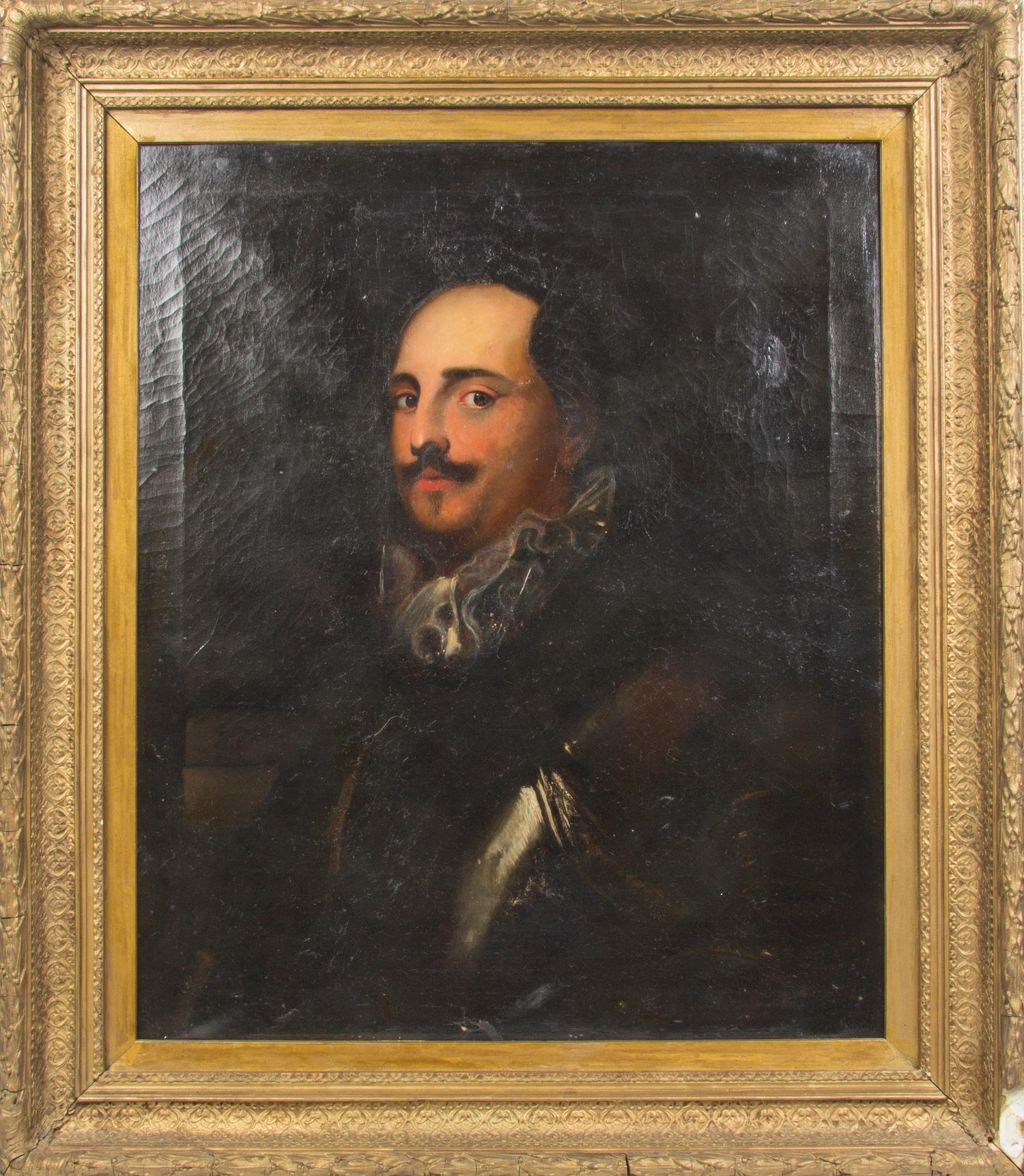 Continental School, (19th century), Portrait of a Gentleman