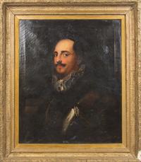 Continental School, (19th century), Portrait of a Gentleman