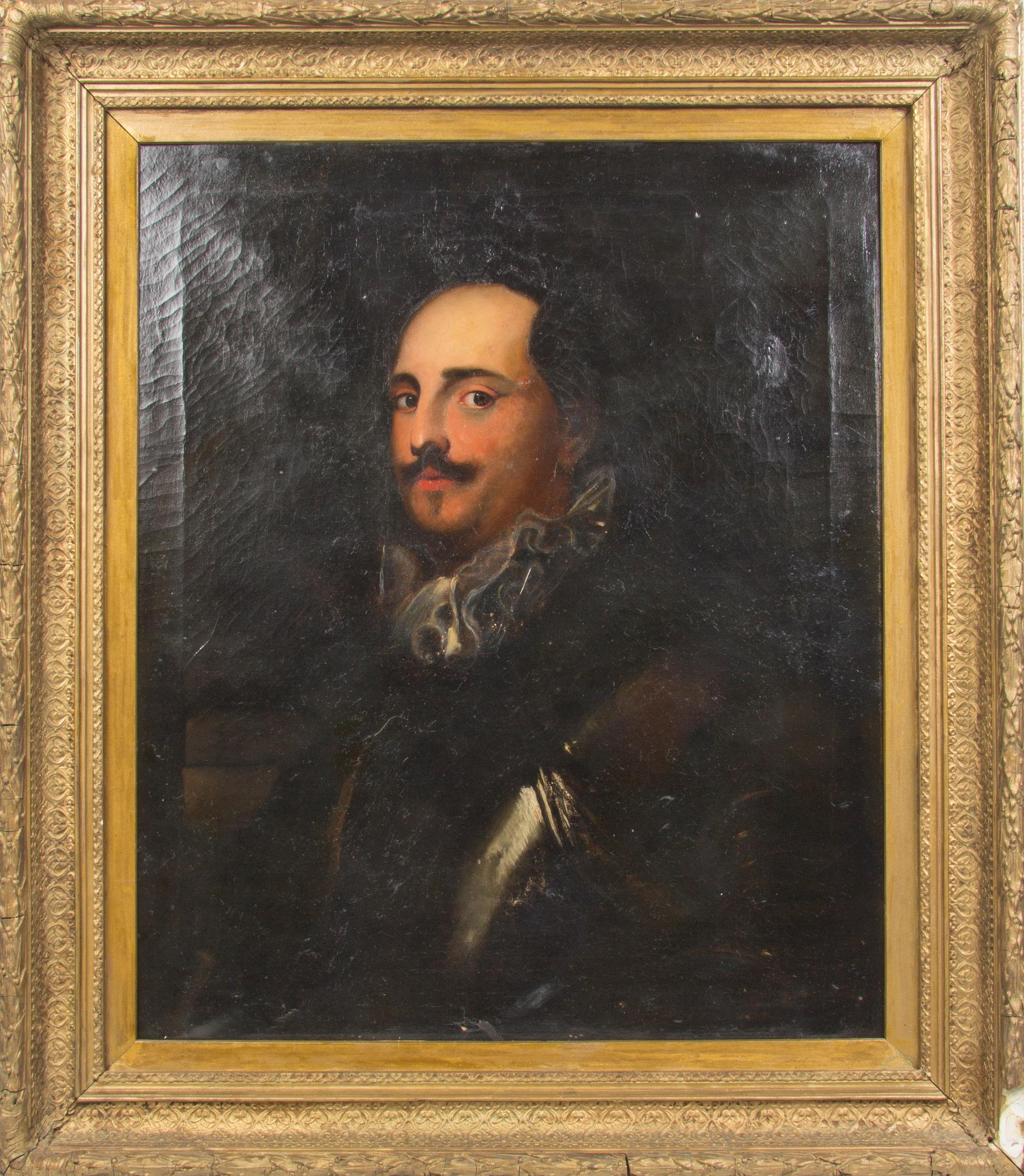 Continental School, (19th century), Portrait of a Gentleman