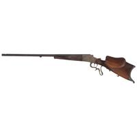 ** Engraved Austrian Schuetzen Rifle by Franz Stepan of Wels