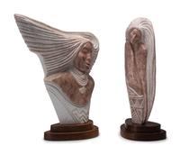 Utah Alabaster Sculpures