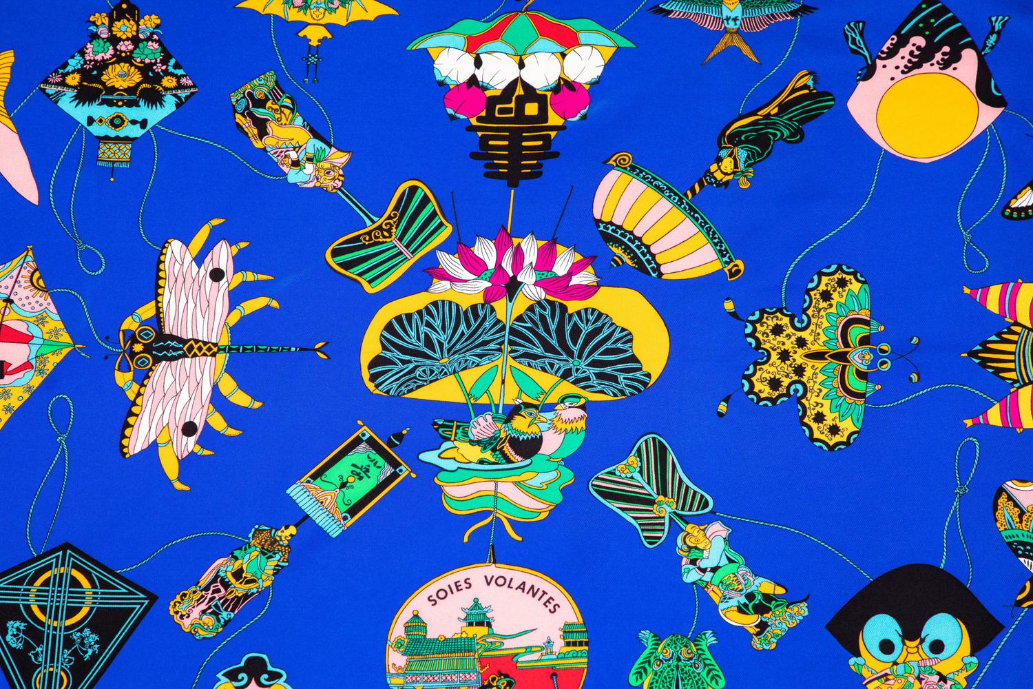 Hermès 90cm Silk Scarf,