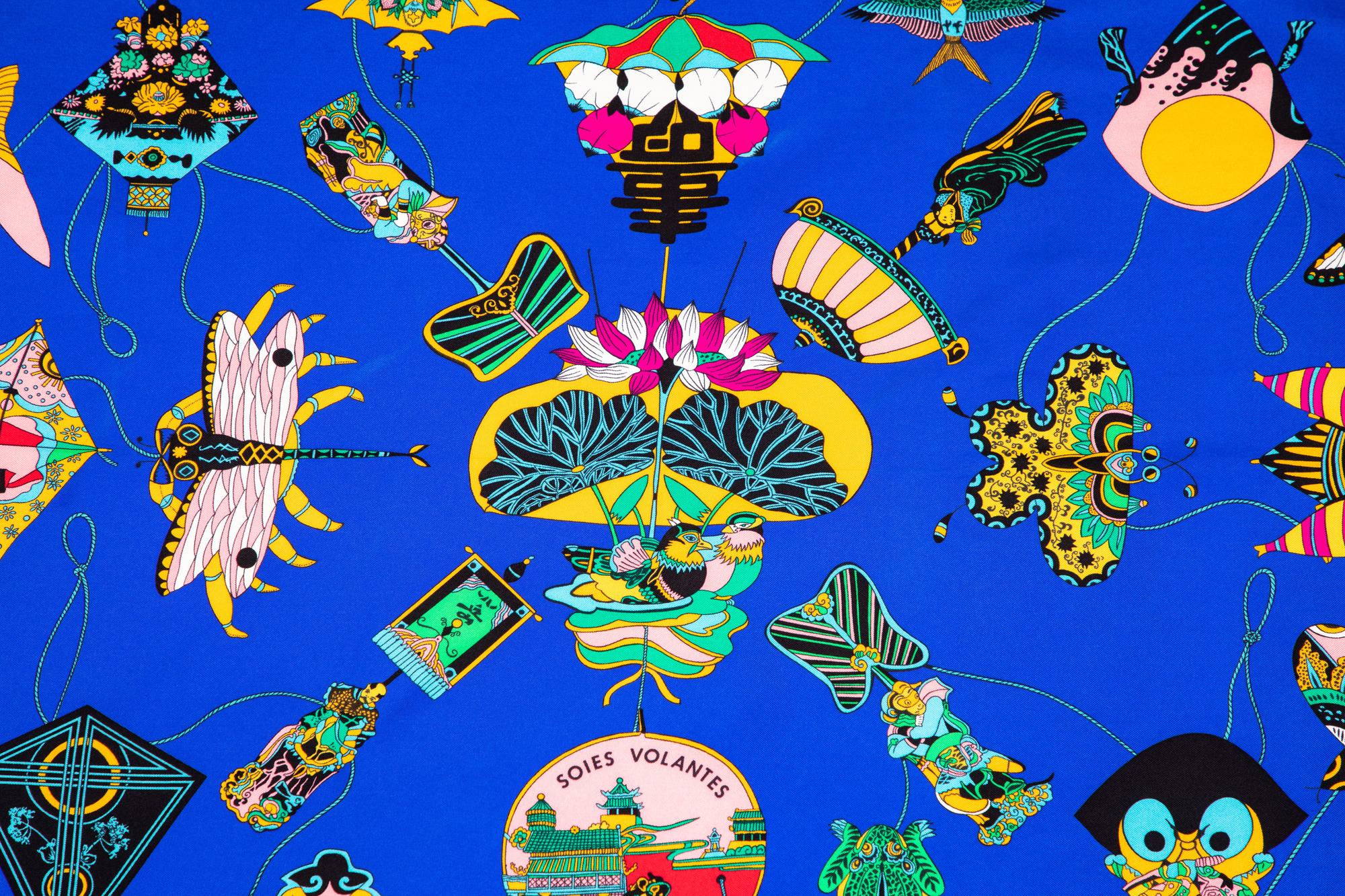 Hermès 90cm Silk Scarf,
