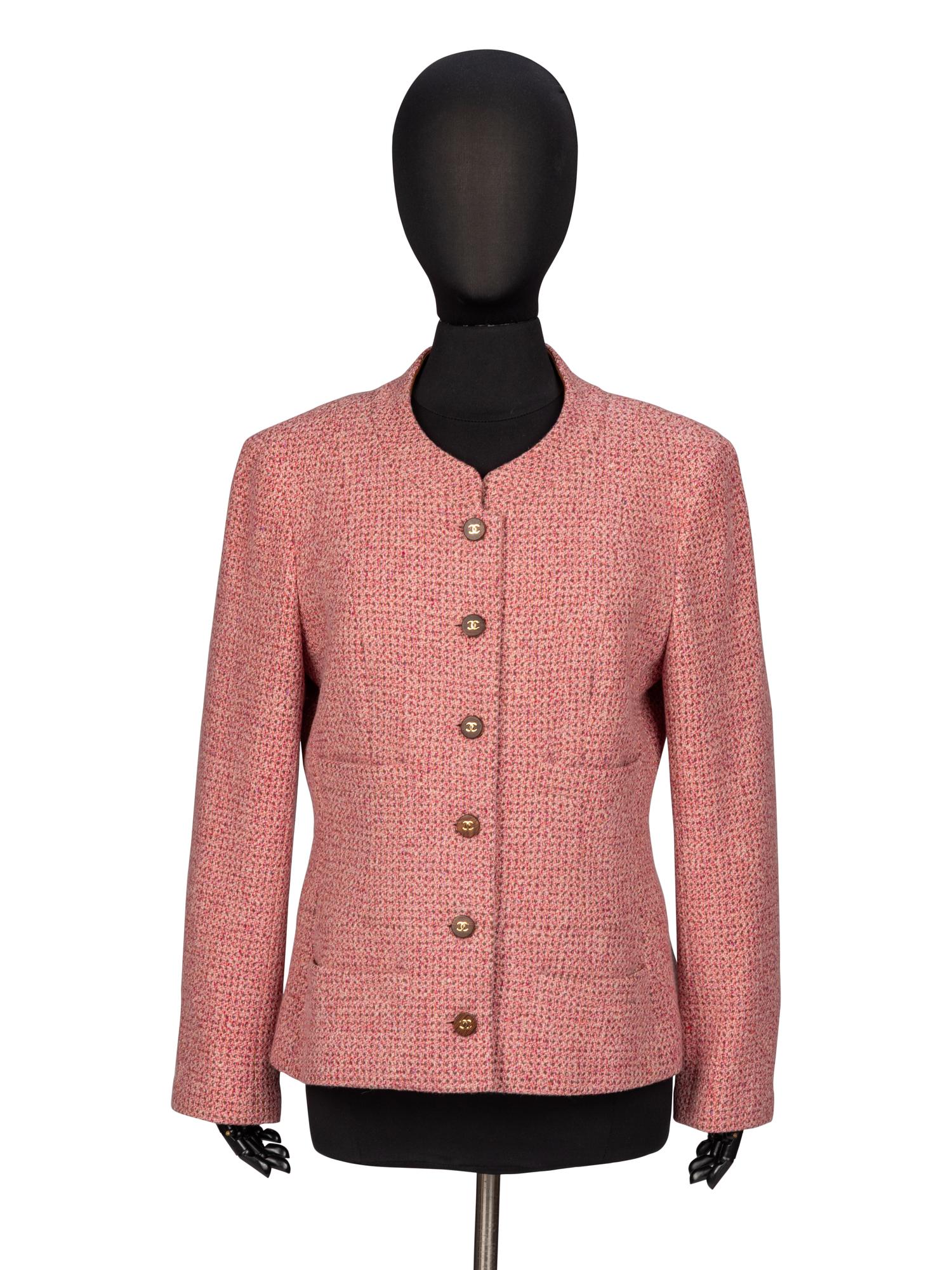 Chanel, Cashmere Tweed Jacket