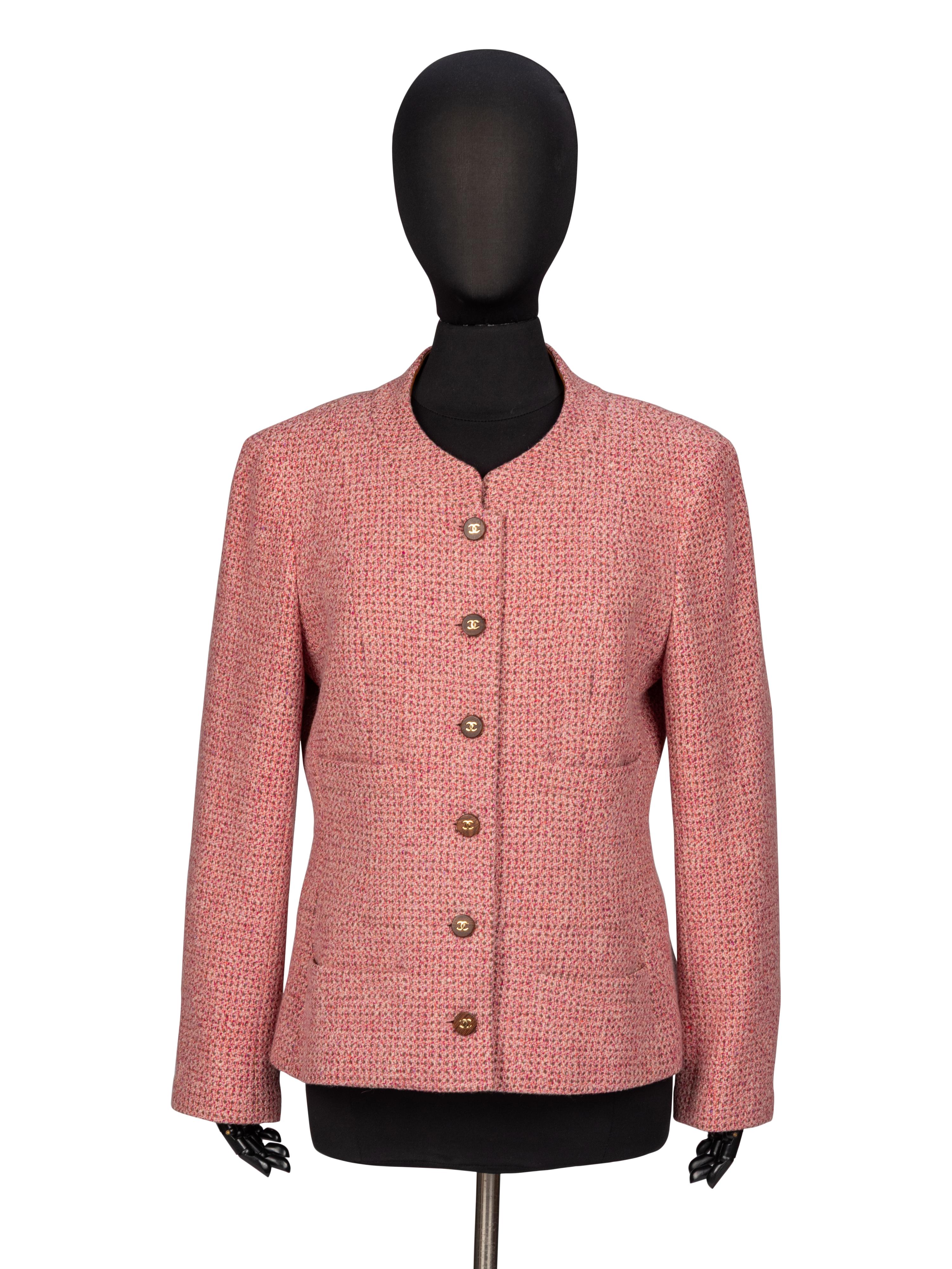 Chanel, Cashmere Tweed Jacket