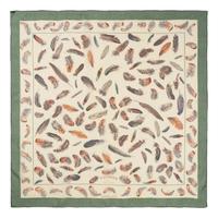Three Hermès 90cm Silk Chiffon Scarves