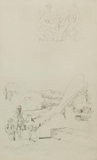 Salvador Dali, (Spanish, 1904-1989), from Les chants de Maldoror