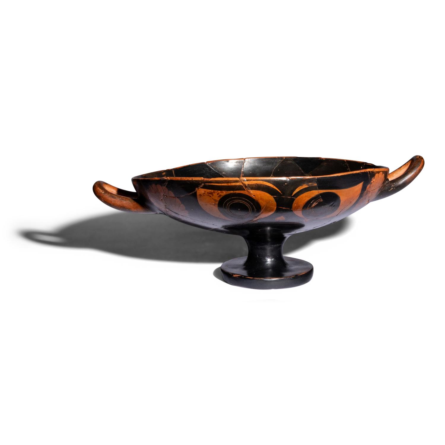 An Attic Bilingual Eye Cup