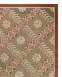 An Aubusson Style Wool Rug