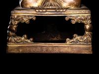 A Gilt Bronze Seated Figure of Amitayus