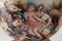 A Pair of Gilt-Bronze-Mounted Sevres Style Porcelain Potpourri
