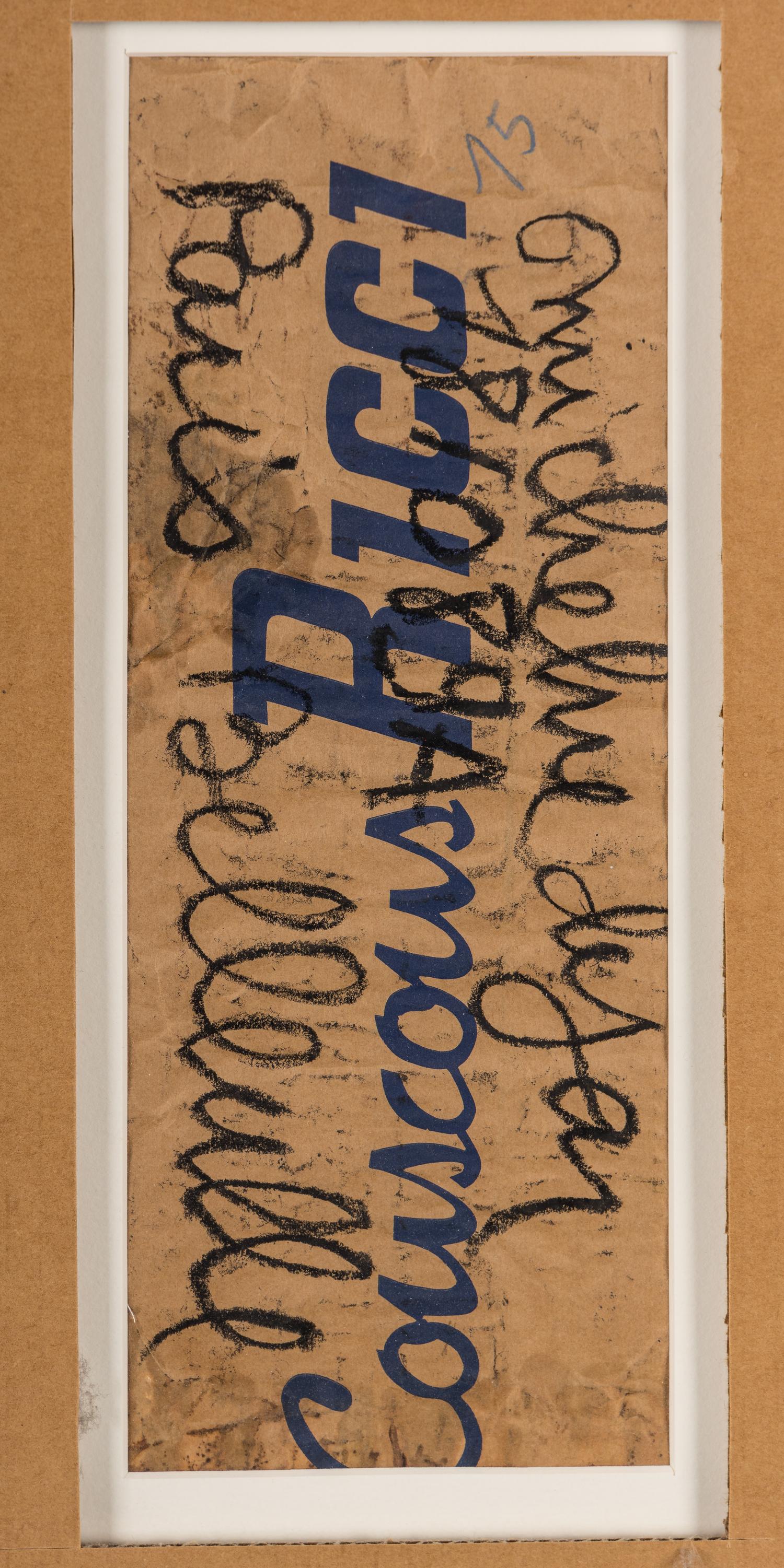 Untitled (Face-Squid)