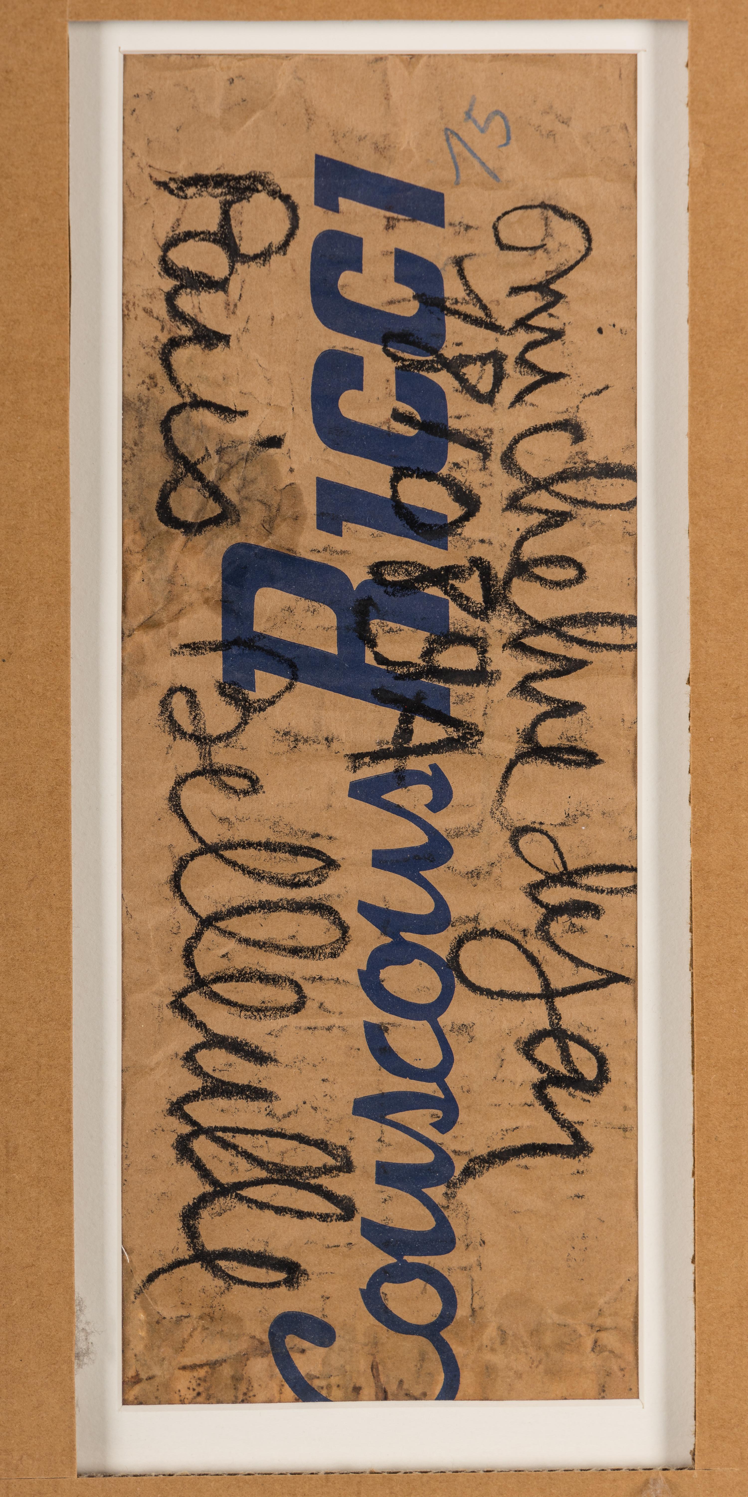 Untitled (Face-Squid)