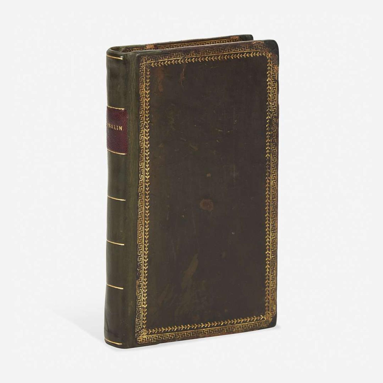 [Americana] Franklin, Benjamin The Way to Wealth or Poor Richard Improved