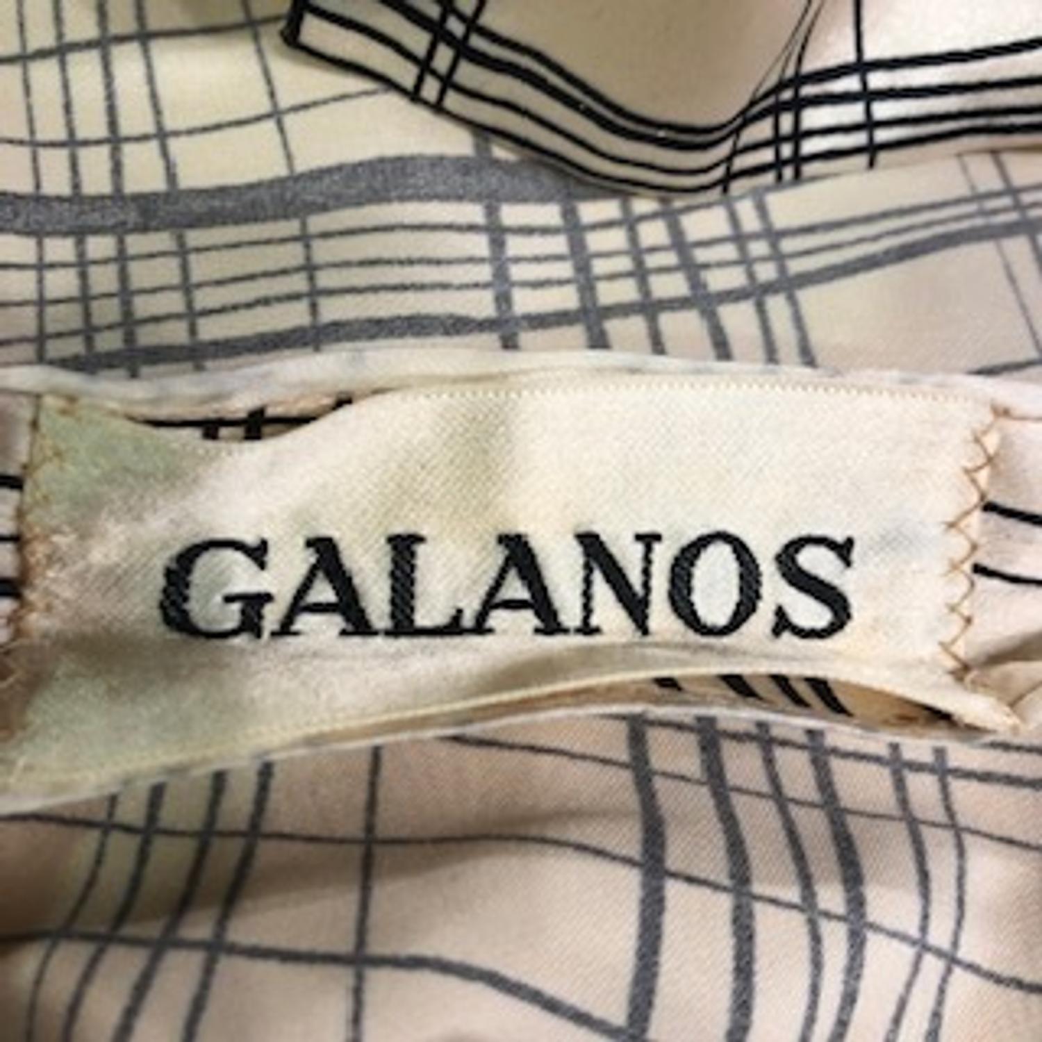 Two Galanos Tops, 1970s