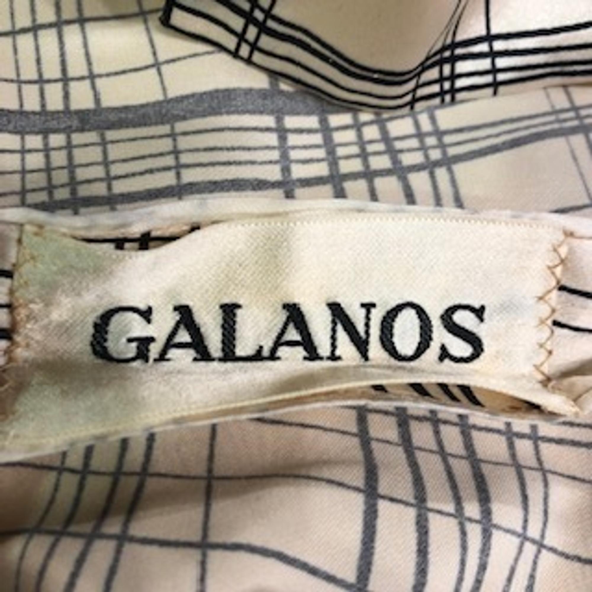 Two Galanos Tops, 1970s