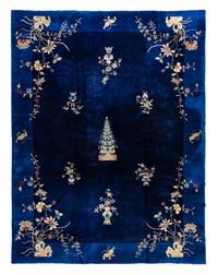 A Chinese Wool Rug 9 feet x 11 feet 8 inches. — EARLY 20TH CENTURY