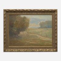Bruce Crane (American, 1857–1937) Farmstead