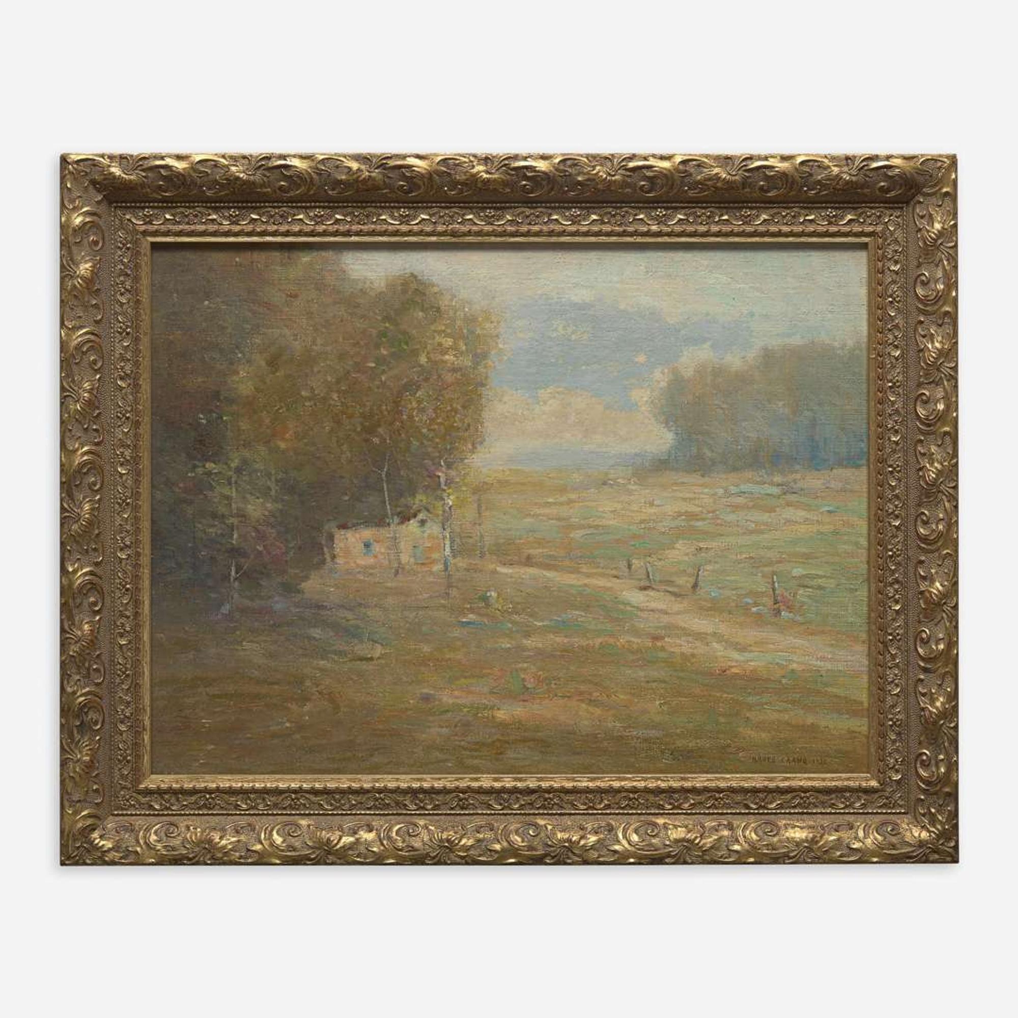 Bruce Crane (American, 1857–1937) Farmstead