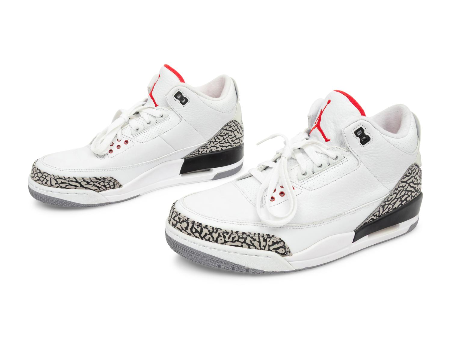 Jordan 3 White Cement Retro 88 2013