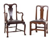 Two English Dining Chairs