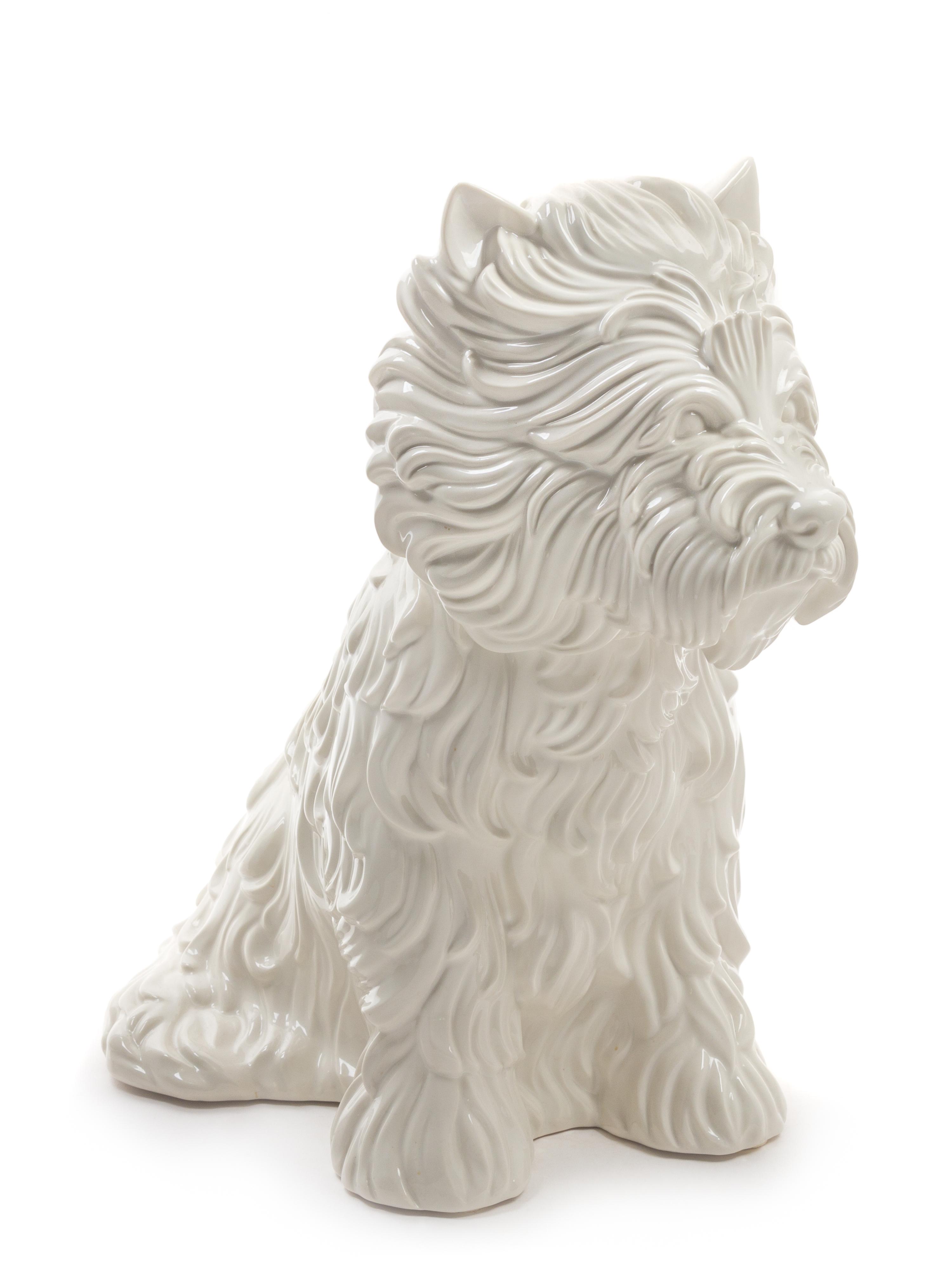 Jeff Koons, (American, b. 1955), Puppy (Vase), 1998