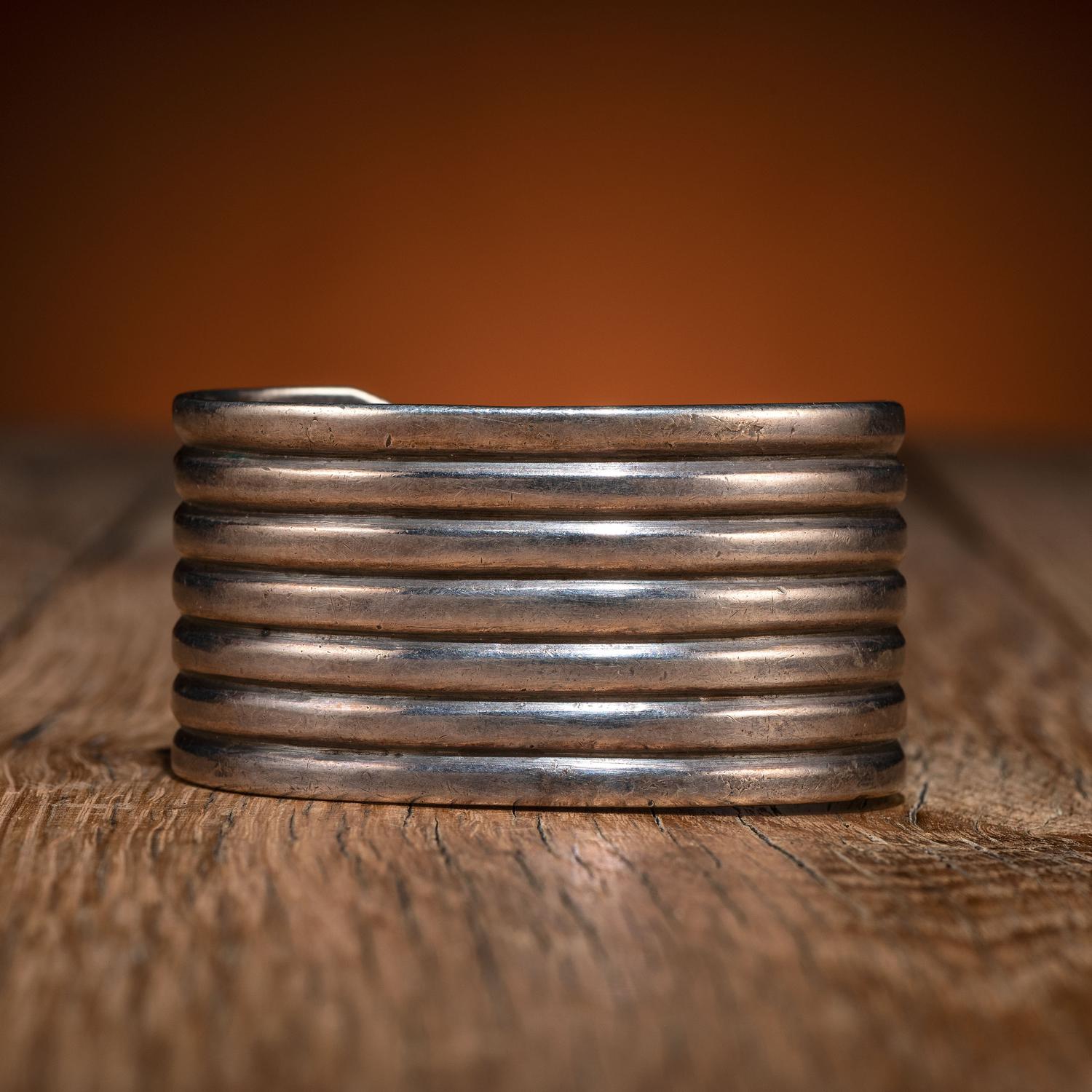 Navajo Ingot Cuff Bracelet