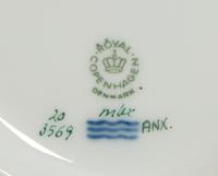 A Royal Copenhagen Flora Danica Porcelain Cache Pot