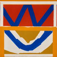 Larry Zox (American, 1937-2006) — Untitled, 1963