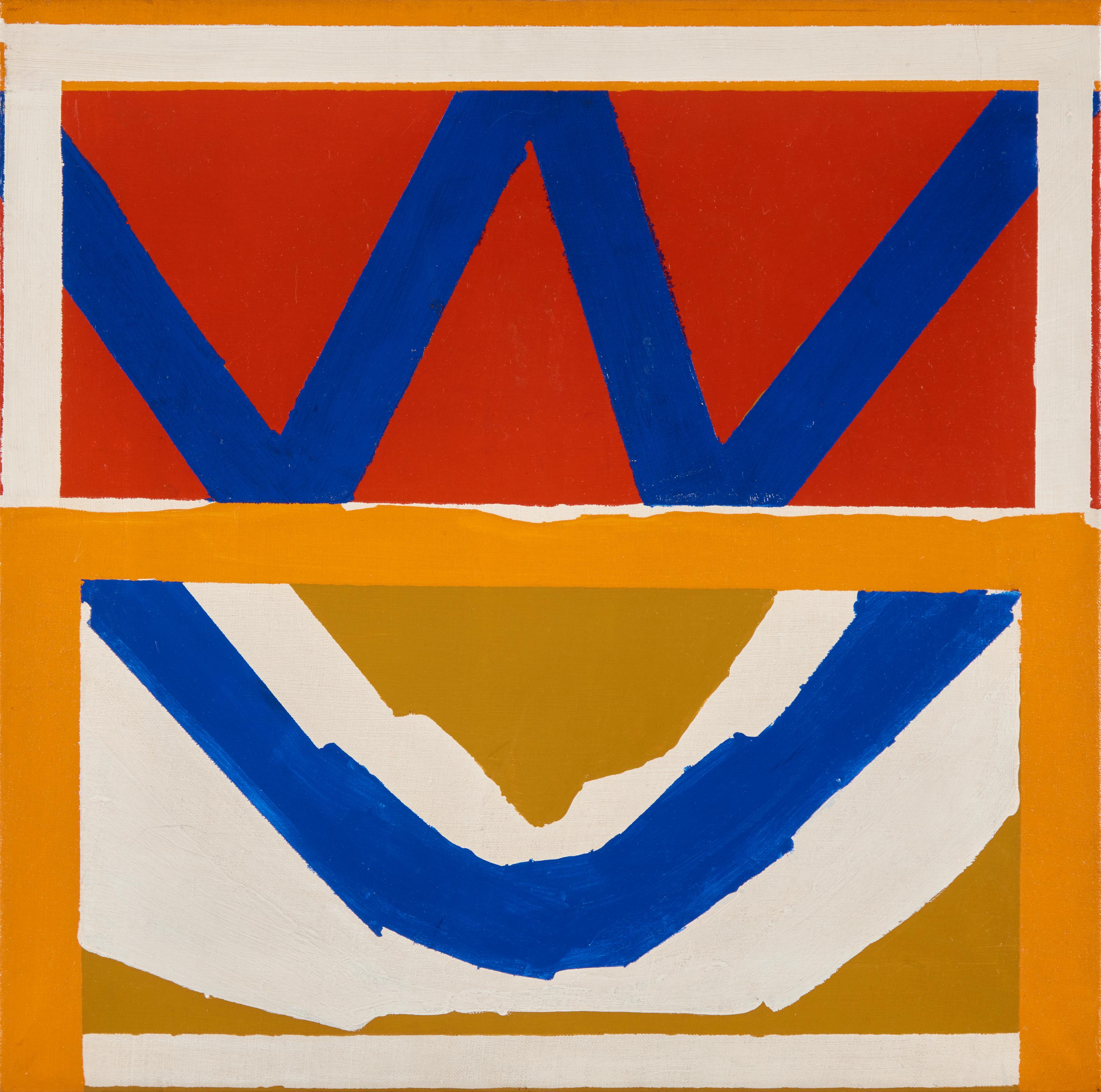 Larry Zox (American, 1937-2006) — Untitled, 1963