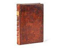 [Literature] [Homer] Chapman, Geo(rge). The Whole Works of Homer ; Prince of Poetts In his Iliads, and Odysses...